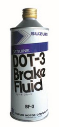 Suzuki Тормозная жидкость DOT-3 BF-3 | Артикул 9900023040
