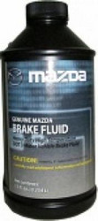 Mazda Жидкость тормозная DOT 3, "BRAKE FLUID", 0.354л | Артикул 000077130E10