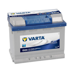   Varta 60 /, 540  |  5604080543132