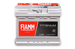   Fiamm 60 /, 540  |  L260TITANIUM