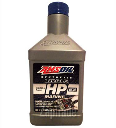 Купить моторное масло Amsoil HP Marine Synthetic 2-Stroke Oil  | Артикул HPMQT