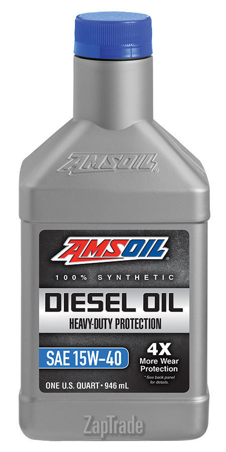 Купить моторное масло Amsoil Heavy-Duty Synthetic Diesel Oil  | Артикул ADPQT