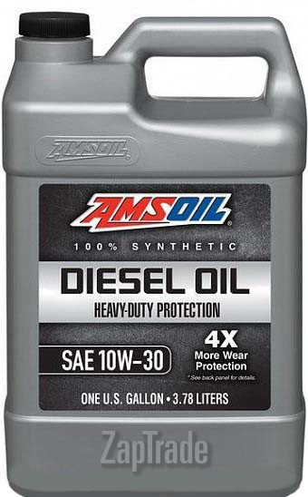 Купить моторное масло Amsoil Heavy-Duty Synthetic Diesel Oil  | Артикул ADN1G