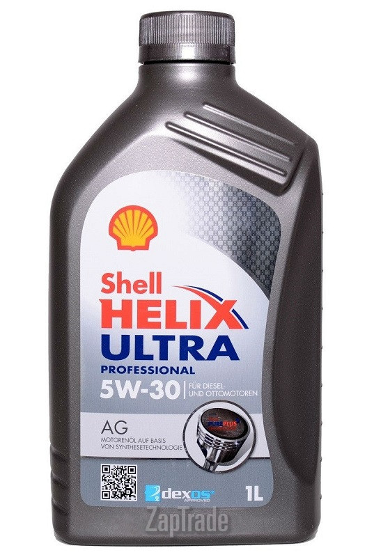 Купить моторное масло Shell Helix Ultra Pro AG | Артикул 550040571