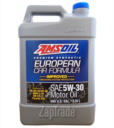 Купить моторное масло Amsoil European Car Formula Low-SAPS Synthetic Motor Oil  | Артикул AEL1G