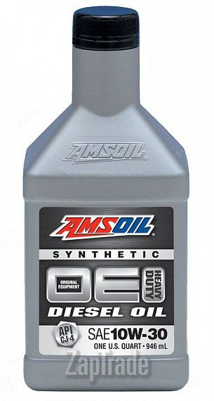 Купить моторное масло Amsoil OE 10W-30 Synthetic Diesel Oil  | Артикул OECQT