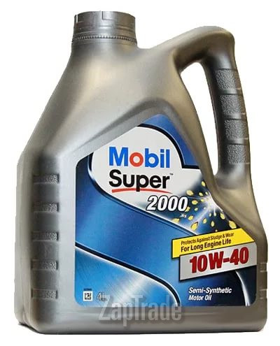 Купить моторное масло Mobil Super 2000 X1 | Артикул 150018