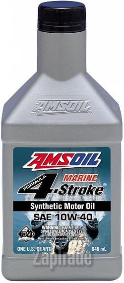 Купить моторное масло Amsoil Formula 4-Stroke Marine Synthetic Oil  | Артикул WCFQT