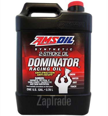 Купить моторное масло Amsoil DOMINATOR Synthetic 2-Stroke Racing Oil  | Артикул TDR1G