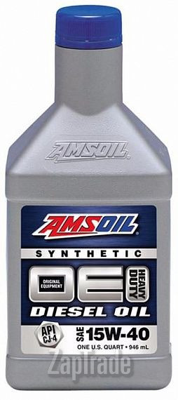 Купить моторное масло Amsoil OE Synthetic Diesel Motor Oil  | Артикул OEDQT