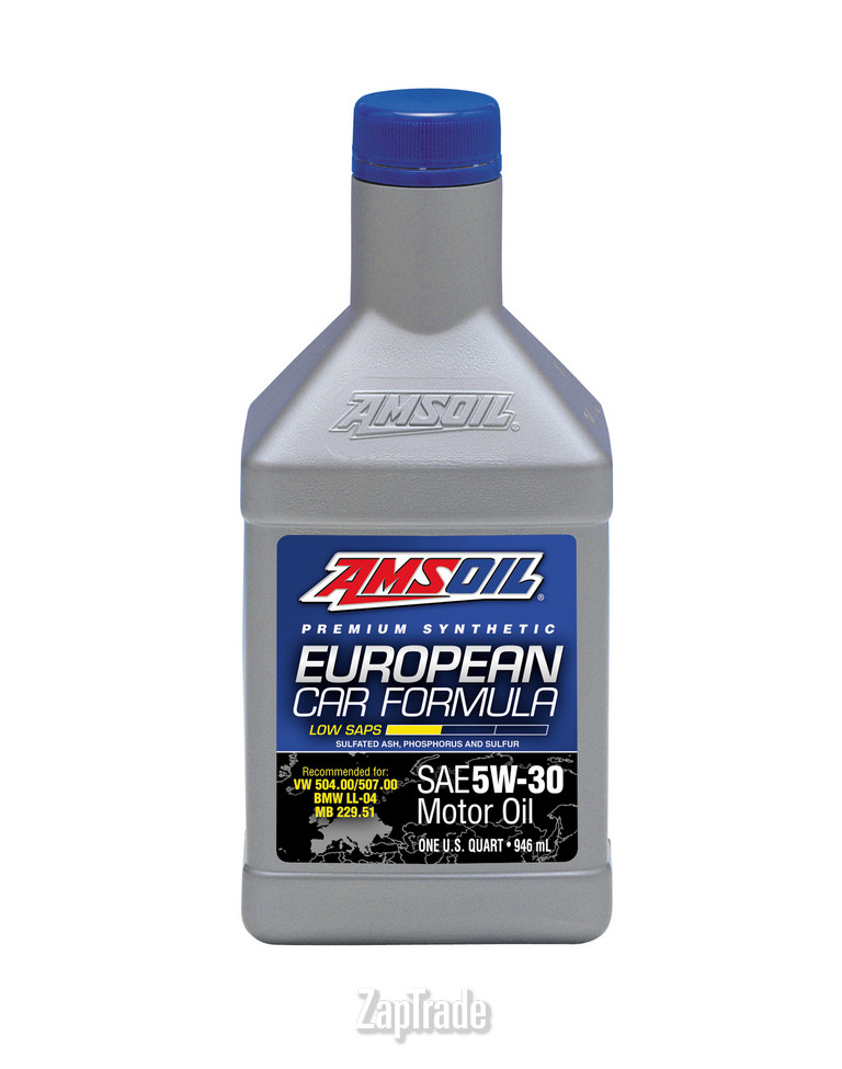 Купить моторное масло Amsoil European Car Formula Low-SAPS Synthetic Motor Oil  | Артикул AELQT