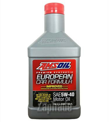 Купить моторное масло Amsoil European Car Formula Mid-SAPS Synthetic Motor Oil  | Артикул AFLQT