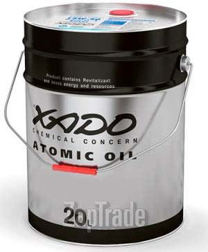 Купить моторное масло Xado Atomic Oil City Line | Артикул XA 28512