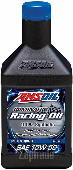 Купить моторное масло Amsoil Dominator Synthetic Racing Oil  | Артикул RD50QT