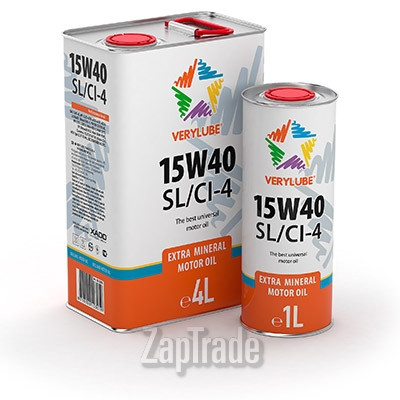 Купить моторное масло Xado Verylube SL/CI-4 | Артикул ХВ 20155_1