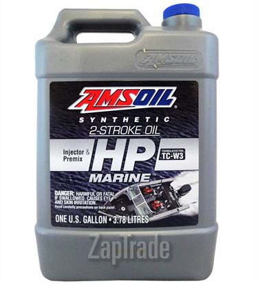 Купить моторное масло Amsoil HP Marine Synthetic 2-Stroke Oil  | Артикул HPM1G