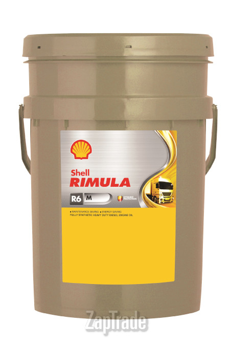 Купить моторное масло Shell Rimula R6 M | Артикул 550046753
