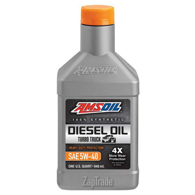 Купить моторное масло Amsoil Heavy-Duty Synthetic Diesel Oil  | Артикул ADO1G
