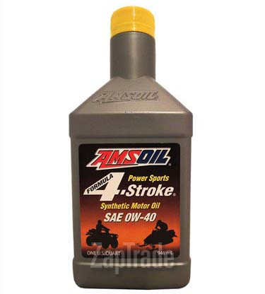 Купить моторное масло Amsoil Formula 4-Stroke PowerSports Synthetic Motor Oil  | Артикул AFFQT