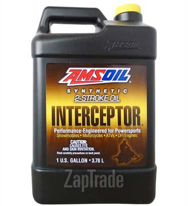 Купить моторное масло Amsoil INTERCEPTOR Synthetic 2-Stroke Oil  | Артикул AIT1G