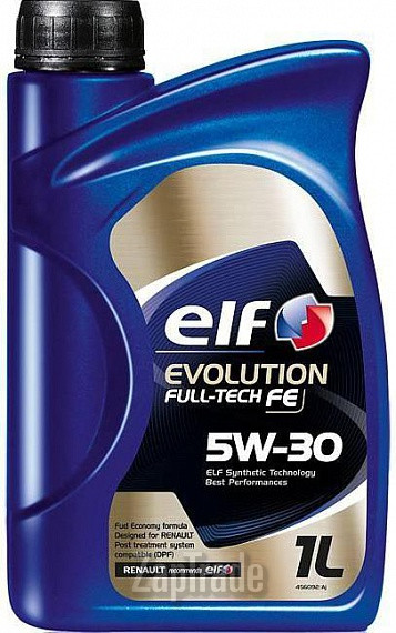 Купить моторное масло Elf Evolution Full-Tech FE | Артикул 194906