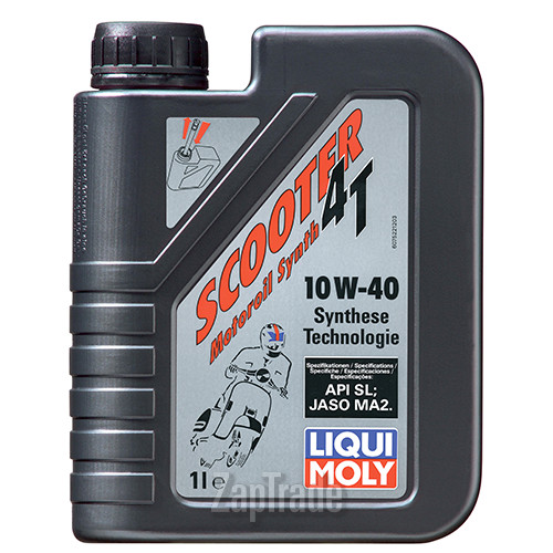    Liqui moly Scooter Motoroil Synth 4T  |  7522