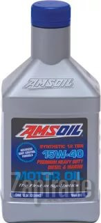 Купить моторное масло Amsoil Heavy-Duty Diesel and Marine Oil  | Артикул AMEQT