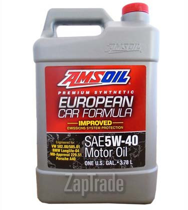 Купить моторное масло Amsoil European Car Formula Mid-SAPS Synthetic Motor Oil  | Артикул AFL1G