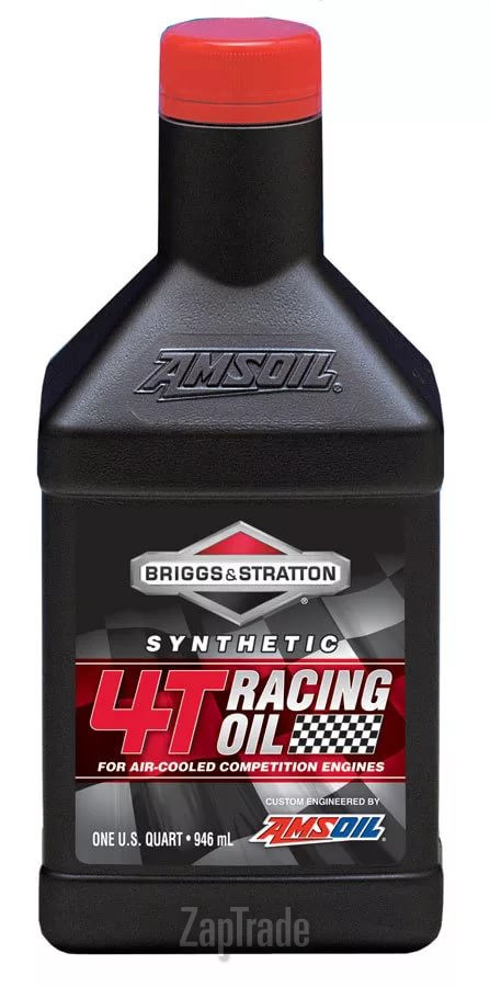 Купить моторное масло Amsoil Briggs &amp; Stratton Synthetic 4T Racing Oil  | Артикул GBS2960