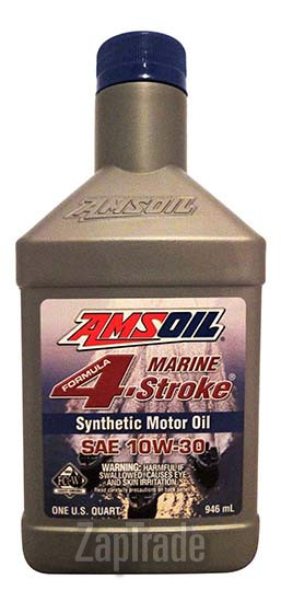Купить моторное масло Amsoil Formula 4-Stroke Marine Synthetic Oil  | Артикул WCTQT