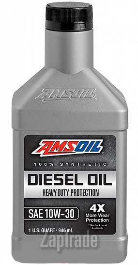 Купить моторное масло Amsoil Heavy-Duty Synthetic Diesel Oil  | Артикул ADNQT