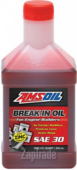 Купить моторное масло Amsoil Break-In Oil SAE 30  | Артикул BRKQT